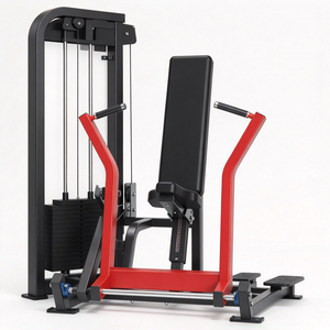 Multi Functional Body <b>Stretching</b> High Low Row <b>Machine</b> Fitness Gym Equipment 110kg Weight Stack - Product Image 3