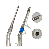 Pièce à main droite originale de micro-chirurgie à angle de 20 degrés pour outils chirurgicaux de dentisterie à turbine dentaire à basse vitesse