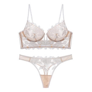 Trasparente Ultra-sottile in pizzo traspirante <span class=keywords><strong>Lingerie</strong></span> Sexy perizoma Sexy <span class=keywords><strong>Lingerie</strong></span> per la notte di nozze bianco <span class=keywords><strong>Lingerie</strong></span> per adulti - Product Image 4