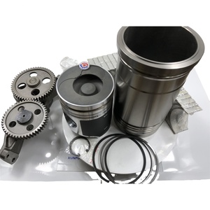 Kit de revestimiento de motor 6D22 6D24 ME993458/ME152652, Kit de reacondicionamiento para excavadora SK450-6 ME158096 - Product Image 4