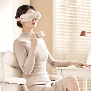 Masajeador de Ojos Inalámbrico con Compresión de Calor, Equipo Eléctrico de Masaje Ocular, Vibrador Recargable, Masajeador de Ojos Inteligente Infrarrojo - Product Image 4