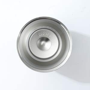 Tasse à eau isolée en acier inoxydable 316 à la mode transfrontalière avec couvercle Tasse d'affaires pour hommes et femmes-Bureau et maison - Product Image 4