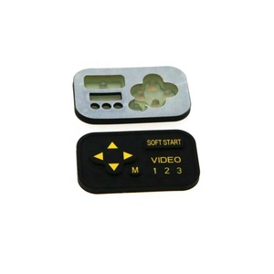 Teclado de Silicona Luminoso Conductivo de Alta Calidad Personalizado de Fábrica, Calculadora, Control Remoto para Piano, Teclado con Botones Transparentes - Product Image 2