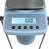 Balance hydrostatique 0,1 g, testeur électronique numérique de densité et de gravité spécifique de haute précision, capacité 5000 g, en acier inoxydable