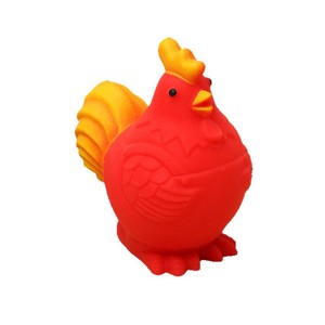 Jouet Squishy Poulet Géant de Dessin Animé, Anti-Stress, Jouet à Pincer, Cadeau de Décompression pour Enfants, Animaux de la Ferme - Product Image 5