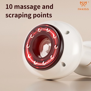 PAKISS Masseur électrique portable Gua Sha avec aspiration à pression négative, instrument de grattage intelligent sans fil - Product Image 6