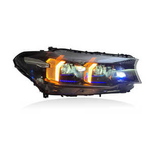 SJC faros para <span class=keywords><strong>BMW</strong></span> 5 Series G30 G38 LED faro <span class=keywords><strong>2018</strong></span>-2020 Plug & Play montaje de luz delantera 530i 540i M550i <span class=keywords><strong>520d</strong></span> luces de coche - Product Image 2