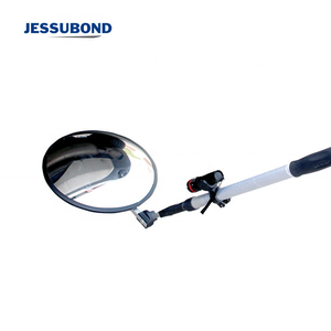 16cm portátil telescópica plástico lanternas sob veículo carro retângulo segurança inspeção espelho conjunto convexo - Product Image 6