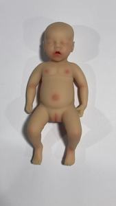 Bambola <span class=keywords><strong>Reborn</strong></span> HYrebornbaby Realistica in Silicone da 6 Pollici, Bambino Maschio, Neonato in Silicone - Product Image 6