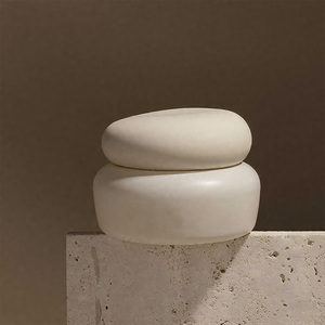 Tùy chỉnh cơ thể thủy tinh huyết thanh chai thiết kế mới 30ml 50ml100ml Kem chăm sóc da lọ kem da hộp đựng thủy tinh chăm sóc da bao bì Bộ - Product Image 5