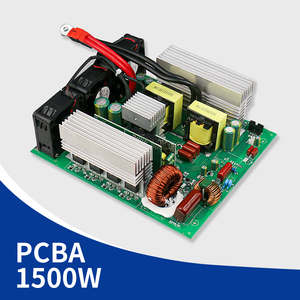 <span class=keywords><strong>Inverter</strong></span> a Onda Sinusoidale Pura con Doppia Uscita e NFC, Circuito DC 12V AC 220V 1500W/3000W 50Hz/60Hz, Scheda Driver per Elettrodomestici - Product Image 5