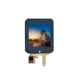 1.54 Inch 320*320 Dots Giao Diện Mipi Ips Tft Lcd Với Bảng Điều Khiển Cảm Ứng Điện Dung Màn Hình Lcd 1.5 Inch