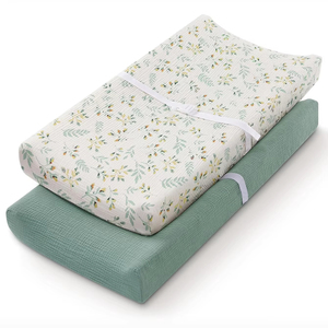 <span class=keywords><strong>Table</strong></span> à <span class=keywords><strong>langer</strong></span> pour bébé en bambou et coton, design moderne 2025, pour chambre à coucher et salon - Product Image 1