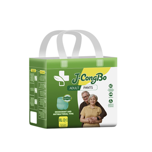 Pañales Desechables para Adultos J.CongBo, Talla XL, Tipo Pantalón, con Prevención de Fugas 3D y Superficie Seca para Mujeres Mayores - Product Image 2