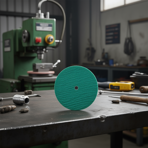 TTAKE Zirconium Abrasive Disc 120 Grit With Ab7070 Female Quick Coupling Fibre And Velcro Discs For <b>Grinding</b> <b>Wheels</b> - Product Image 3