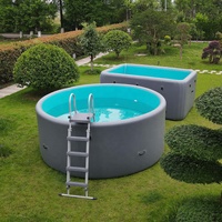 Piscine Gonflable Géante Personnalisable avec Logo pour Adultes – Idéale pour Activités Promotionnelles Commerciales
