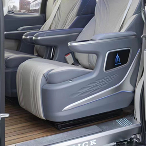 Asientos de Auto de Lujo de Fabricación Propia, Asiento de Cuero VIP Personalizado Tipo <span class=keywords><strong>Maybach</strong></span> para Camioneta de Lujo Vito - Product Image 2