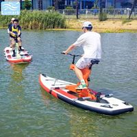 Grandes planches de SUP à pontons, cadre en plastique, portables, pour eaux peu profondes, adaptées aux eaux peu profondes, de l'usine chinoise Lumark