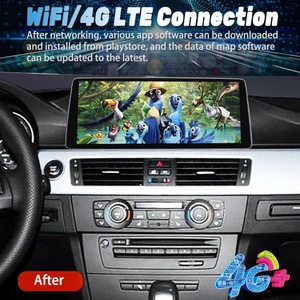 Écran stéréo DSP AHD sans fil BT Navirider de 12,8 pouces pour BMW Série 3 E92 2006-2015, autoradio avec DVR Android 14 360°, Carplay - Product Image 4