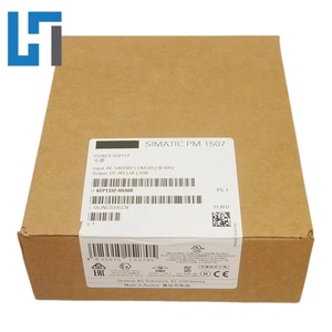 ใหม่ซิมมาติก PM1507 ของแท้โมดูลจ่ายไฟ 6EP1332-4BA00 ตัวควบคุมการเขียนโปรแกรม PLC 6EP13324BA00 ในสต็อก - Product Image 1