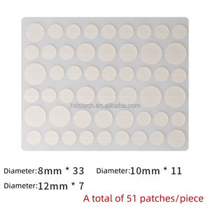 แผ่นแปะสิวไฮโดรคอลลอยด์สำหรับสิวที่หดตัวและหัวขาวใ<span class=keywords><strong>น</strong></span>การใช้งา<span class=keywords><strong>น</strong></span>1สติกเกอร์สปอตตอนกลางคื<span class=keywords><strong>น</strong></span>สำหรับใบหน้าและผิวหนัง - Product Image 4