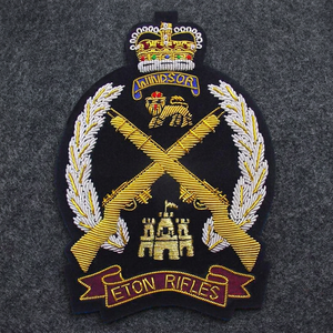 BLAZER BADGE BRODÉ À LA MAIN WWDSOR ETON RIFFLES - Product Image 2