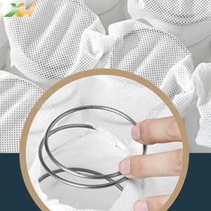 Tissu non-tissé collé de pp de matériel de sofa de bonne résistance pour la production de meubles - Product Image 1