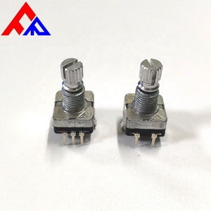 ผู้ผลิตมืออาชีพขายส่งตัวเข้ารหัสแบบหมุน EC11 ที่มีความเสถียรสูงสำหรับเครื่องใช้ไฟฟ้า - Product Image 2