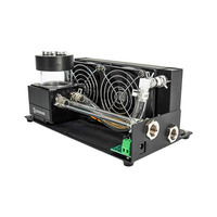 Occoo AC-AC160-12V, peralatan pendingin air aluminium DIY 3D Printer Hotend Titan Extruder dengan TEVO 3D Kit Upgrade Printer
