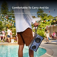 Enceinte portable sans fil avec son HD pour la maison, les fêtes, l'extérieur, la plage, enceinte Bluetooth