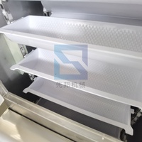 مصعد دلو من الفولاذ المقاوم للصدأ من نوع Z من XIANBANG XB-ZT3200 (للفواكه المجففة والحبوب) بسرعة 20-120 متر/دقيقة، 380 فولت/440 فولت