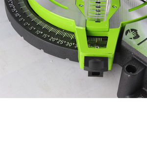 <span class=keywords><strong>Scie</strong></span> à <span class=keywords><strong>onglet</strong></span> coulissante à composé électrique professionnel, coupe en aluminium, <span class=keywords><strong>scie</strong></span> à <span class=keywords><strong>onglet</strong></span> de 255mm avec table supérieure - Product Image 4