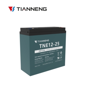 Tianneng 12-25 General <b>Deep</b> <b>Cycle</b> <b>12V</b> 25Ah Lead Acid <b>Battery</b> for Power Tools Wheelchairs & Golf Carts - Product Image 2
