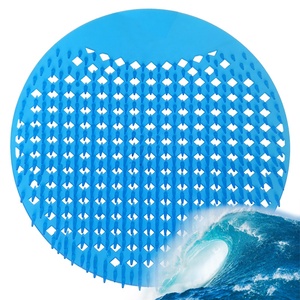 Tappetino per orinatoio deodorante resistente antispruzzo con logo stampato - Product Image 2