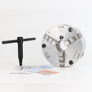 CHANDOX SC-10 Three-Jaw Self-Centering Island Chuck Precision <b>Turning</b> <b>Tool</b> Original Import Special Price - Product Image 3