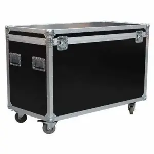 Manufacturer Speaker Transport Locking Subwoofer Subwoofer Carry Flight Case Aluminium