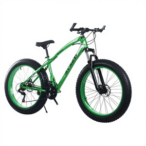 Vélos de montagne pour adultes en vente directe d'usine, vélos de neige à pneus larges, vente en gros de vélos de neige 26 pouces pour hommes et femmes, vélos à pneus larges 4.0 - Product Image 1