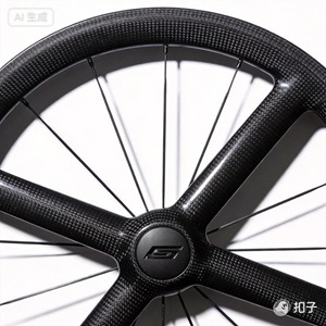 Moyeu de roue en fibre de carbone - Product Image 2