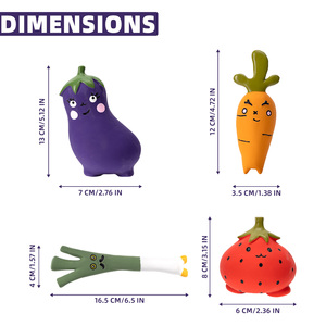 Juguetes Masticables para Perros de Látex <span class=keywords><strong>2026</strong></span>, Ecológicos, Impermeables, de Lujo, Interactivos, para Uso en Exteriores - Product Image 3