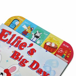 Libro de Sonidos ELETREE para el Aprendizaje de los Animales en Inglés por Libro de Actividades para el Desarrollo de Niños Pequ - Product Image 4