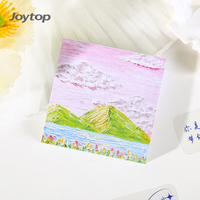 Joytop Großhandel OEM Logo Mini Notizbuch A6 A7 Taschenformat für Studenten Kleiner Notizblock Lose Blätter Hochwertiges Kunstpapier Werbegeschenk