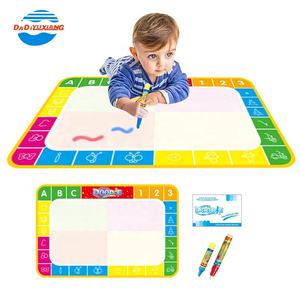 Hoge Kwaliteit Leren Schilderij Tapijt Tekening Doodle Mat Voor Kinderen - Product Image 1