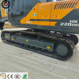 En Stock: Excavadora de Cadenas Hyundai HX220HD Usada 2024, Original de Corea, Modelos HX210HD, HX225HD, HX300HD - Product Image 4