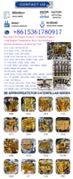Ensemble moteur diesel complet de remplacement haute performance 3304 1N4304 0R5799 pour excavatrice Caterpillar 215C 225 312B 315B