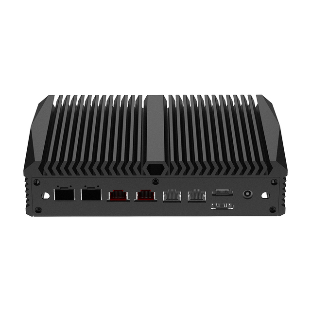 Kansung K10900U6 N100/N305/N150/N355 Dual X540 10G LAN Dual X710 10G SFP+ and Dual 2.5G LAN Firewall Server Mini PC