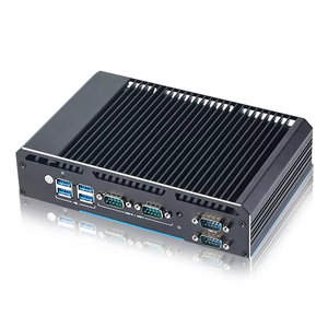 Mini PC embarqué sans ventilateur avec processeur Intel N150 Quad-core DDR4 2*LAN 4*RS232/RS485 2*HD-MI2.1 VGA Triple affichage Win10/11 Ubuntu Centos - Product Image 2
