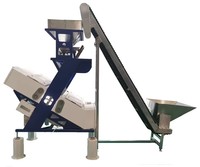 Mini trieuse optique de couleurs pour haricots, graines, noix, qualité alimentaire