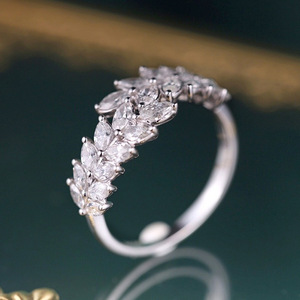 Wheat Ear Gold Tone Ring for Women Minimalist Elegant Daily Wear Fashion Accessories - Product Image 2