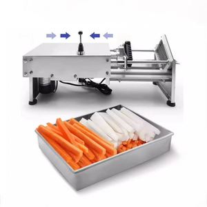 Electric Corn French Fries <b>Vegetable</b> <b>Cutter</b> Fully Automatic 220V Engine for Onions Fruit Restaurants Farms 1 Year Warranty - Product Image 2