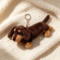 Mini distributeur automatique de jouets en peluche personnalisés, machine à griffes pour poupées, jouets en peluche avec porte-clés